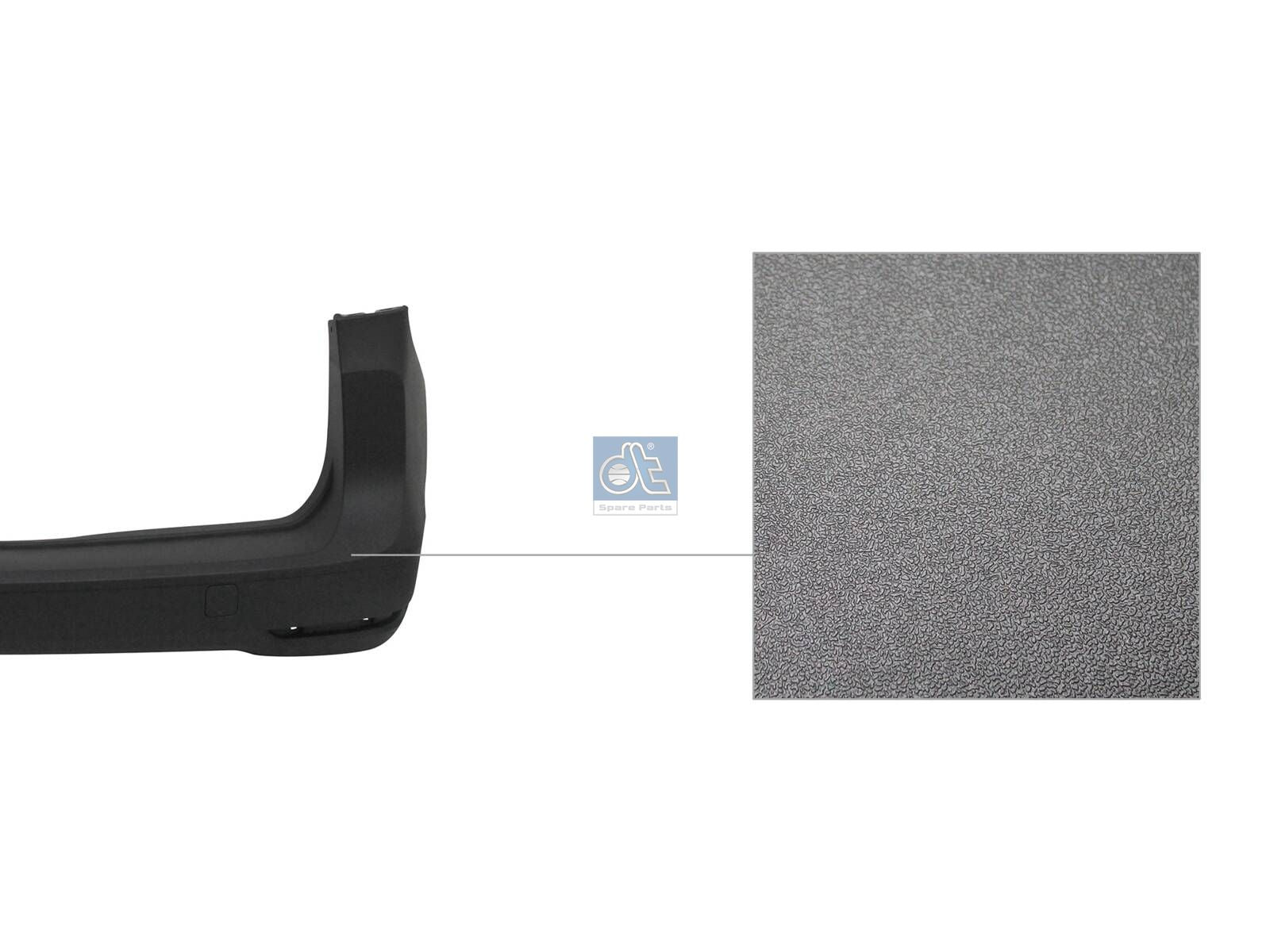 Bumper | DT Spare Parts 11.00012