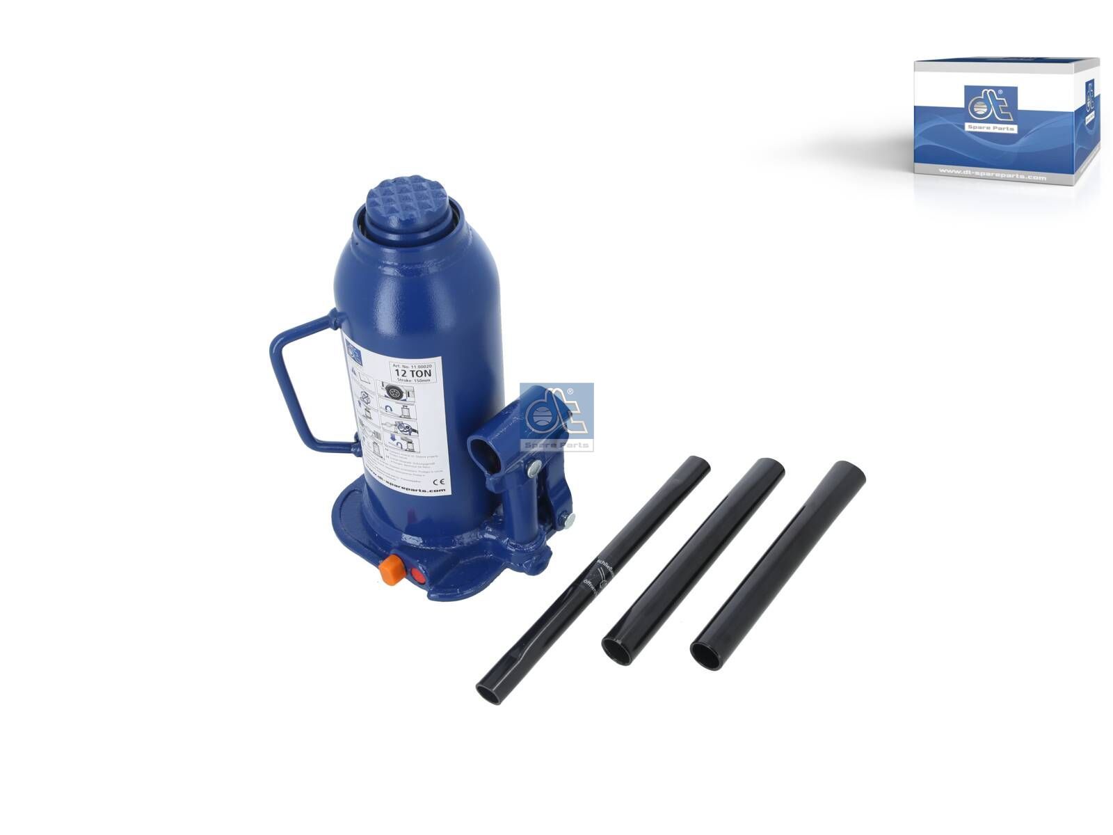 Hydraulic jack | DT Spare Parts 11.00020