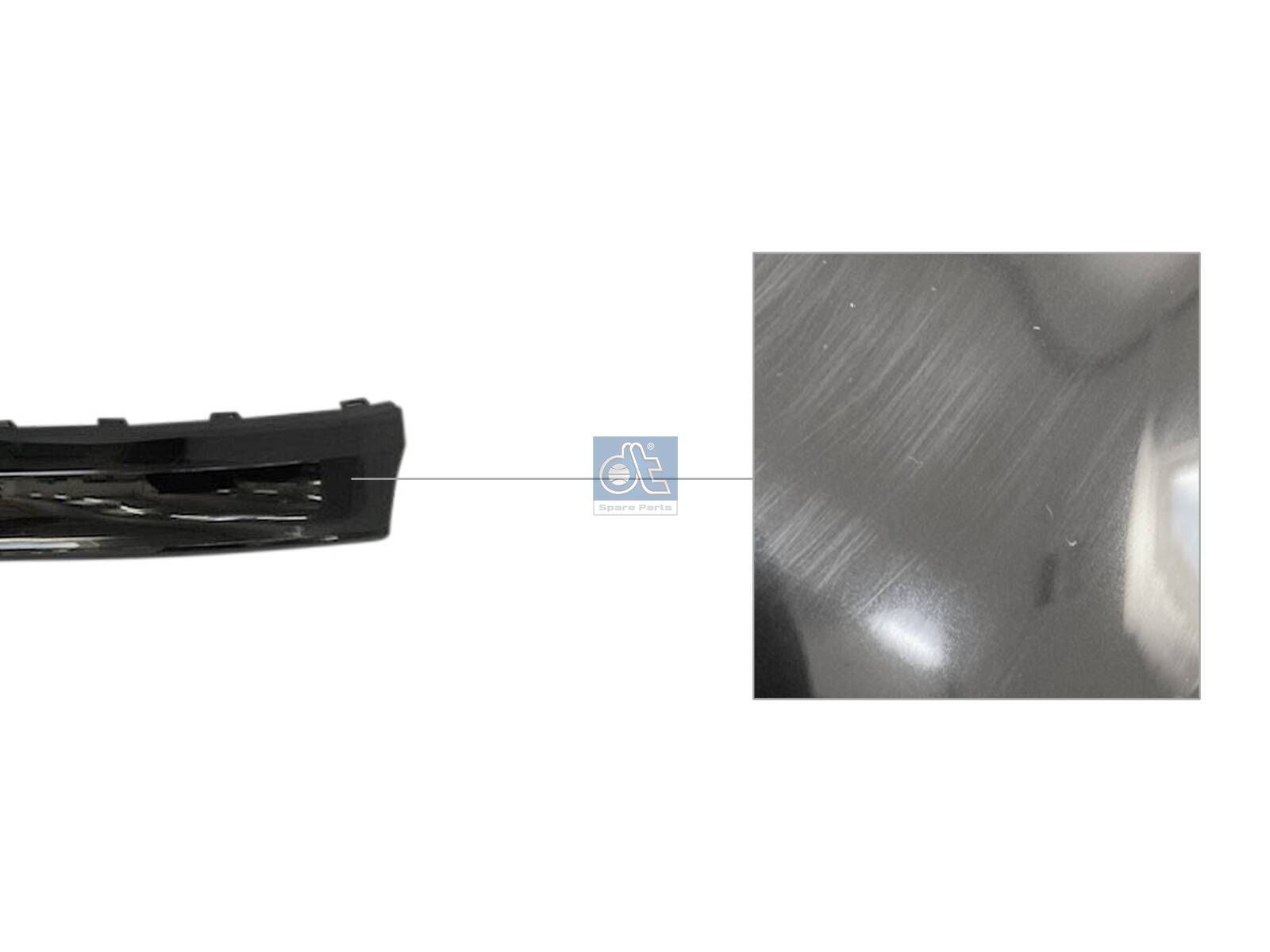 Cover moulding | DT Spare Parts 11.00025