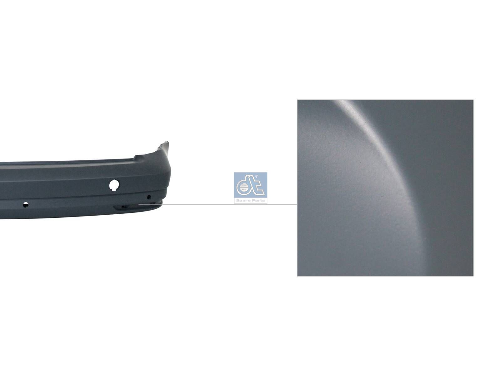 Bumper | DT Spare Parts 11.00028