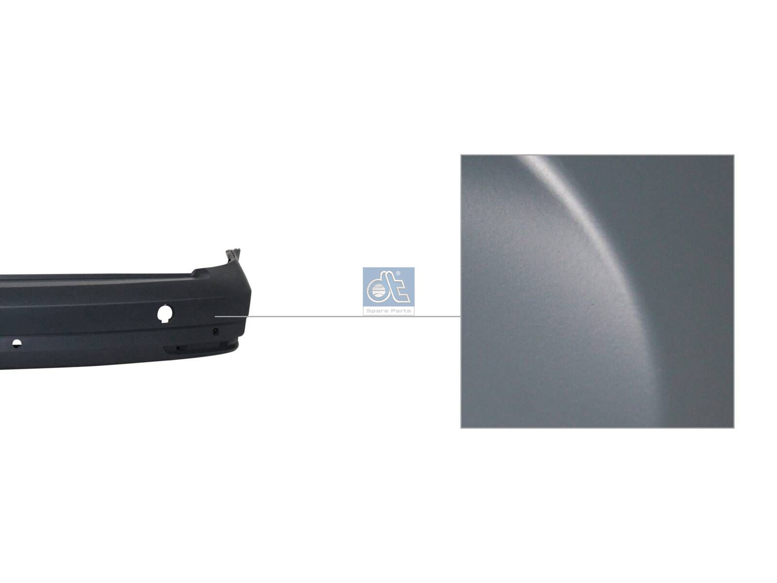 Bumper | DT Spare Parts 11.00029