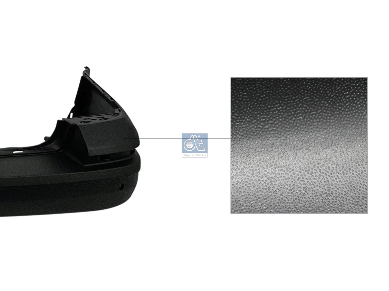 Bumper | DT Spare Parts 11.00041