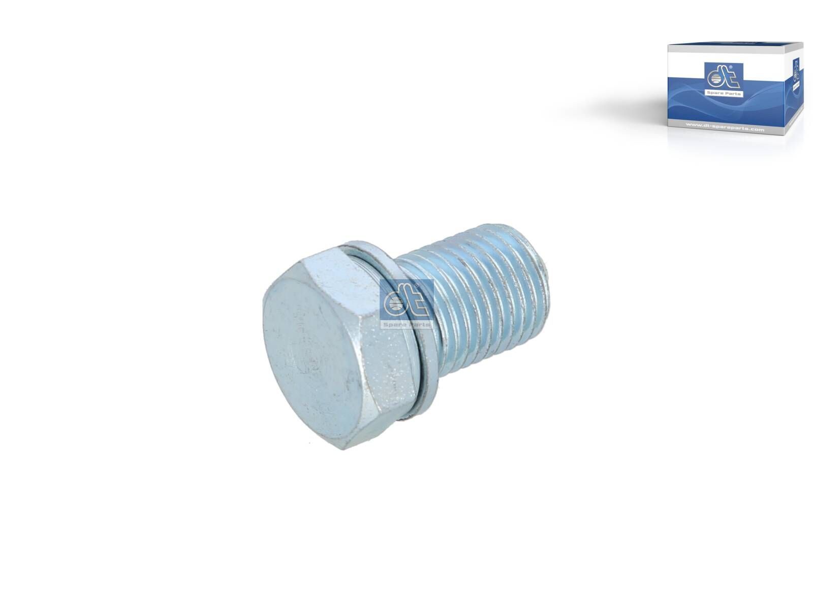 Oil drain plug | DT Spare Parts 11.10047