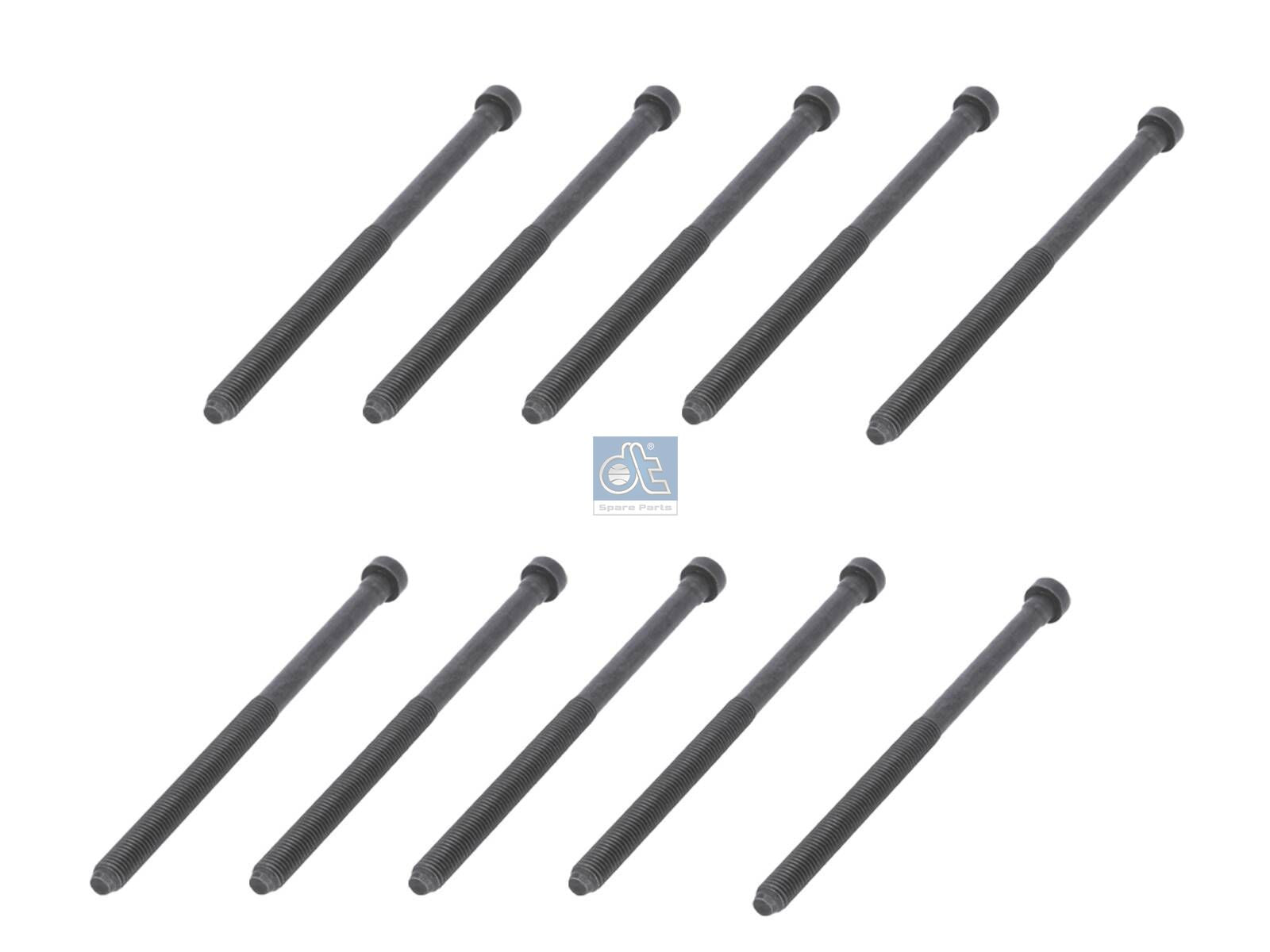 Cylinder head screw kit | DT Spare Parts 11.10521