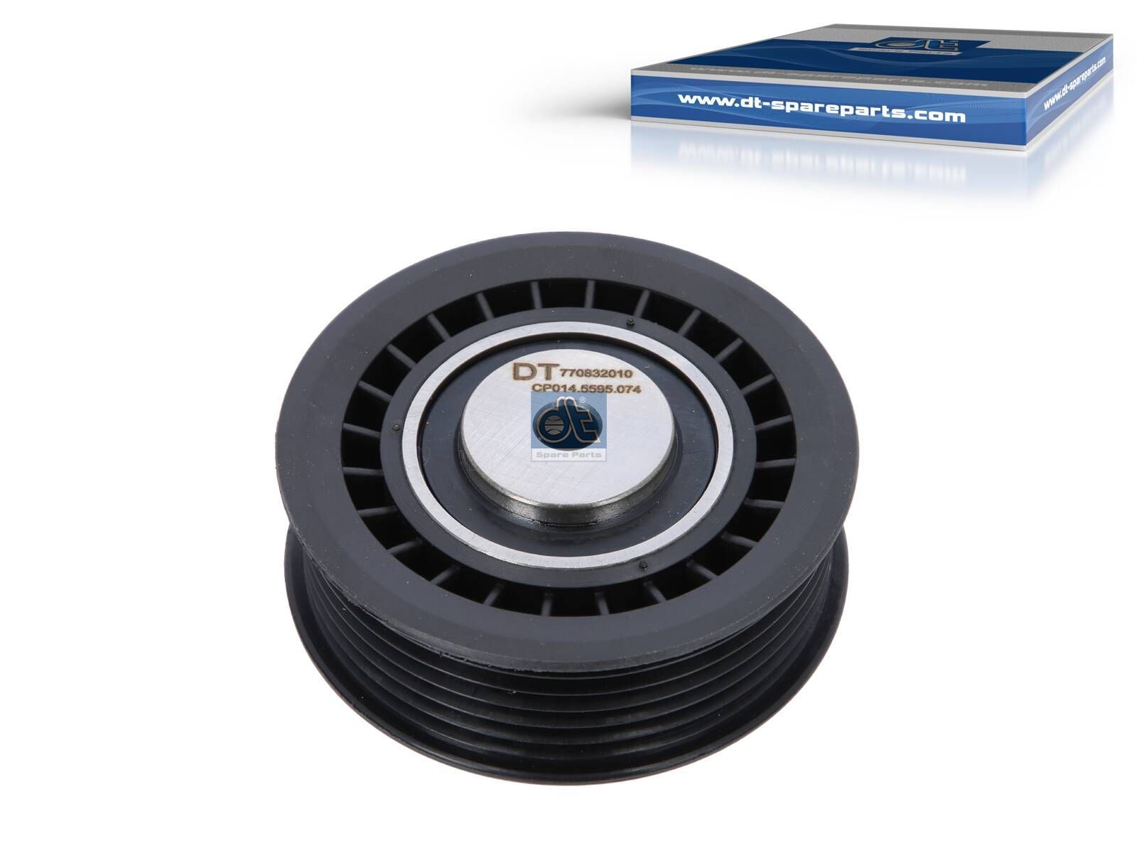 Tension roller | DT Spare Parts 11.12074