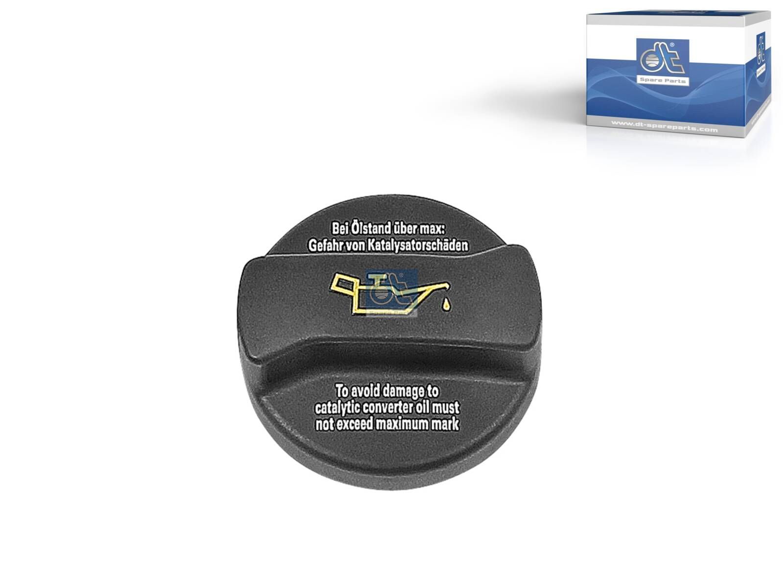 Oil filler cap | DT Spare Parts 11.13075