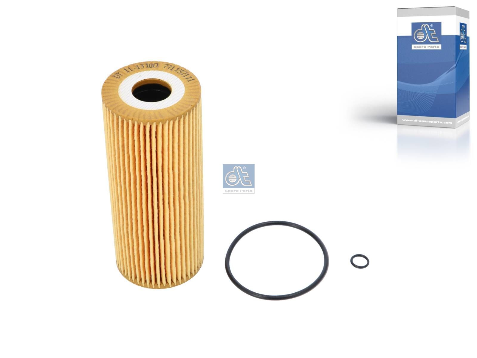 Oil filter insert | DT Spare Parts 11.13100