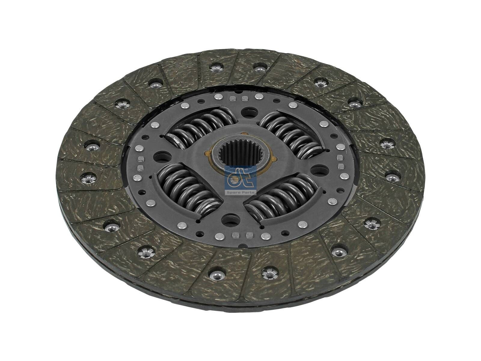 Clutch disc | DT Spare Parts 11.17020