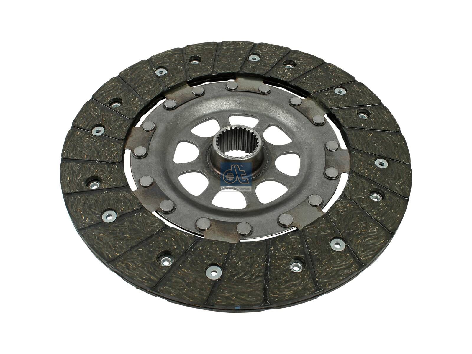 Clutch disc | DT Spare Parts 11.17021