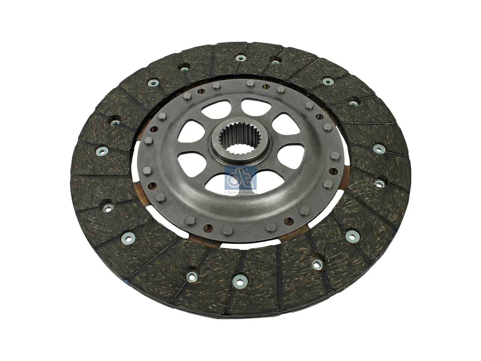 Clutch disc | DT Spare Parts 11.17021