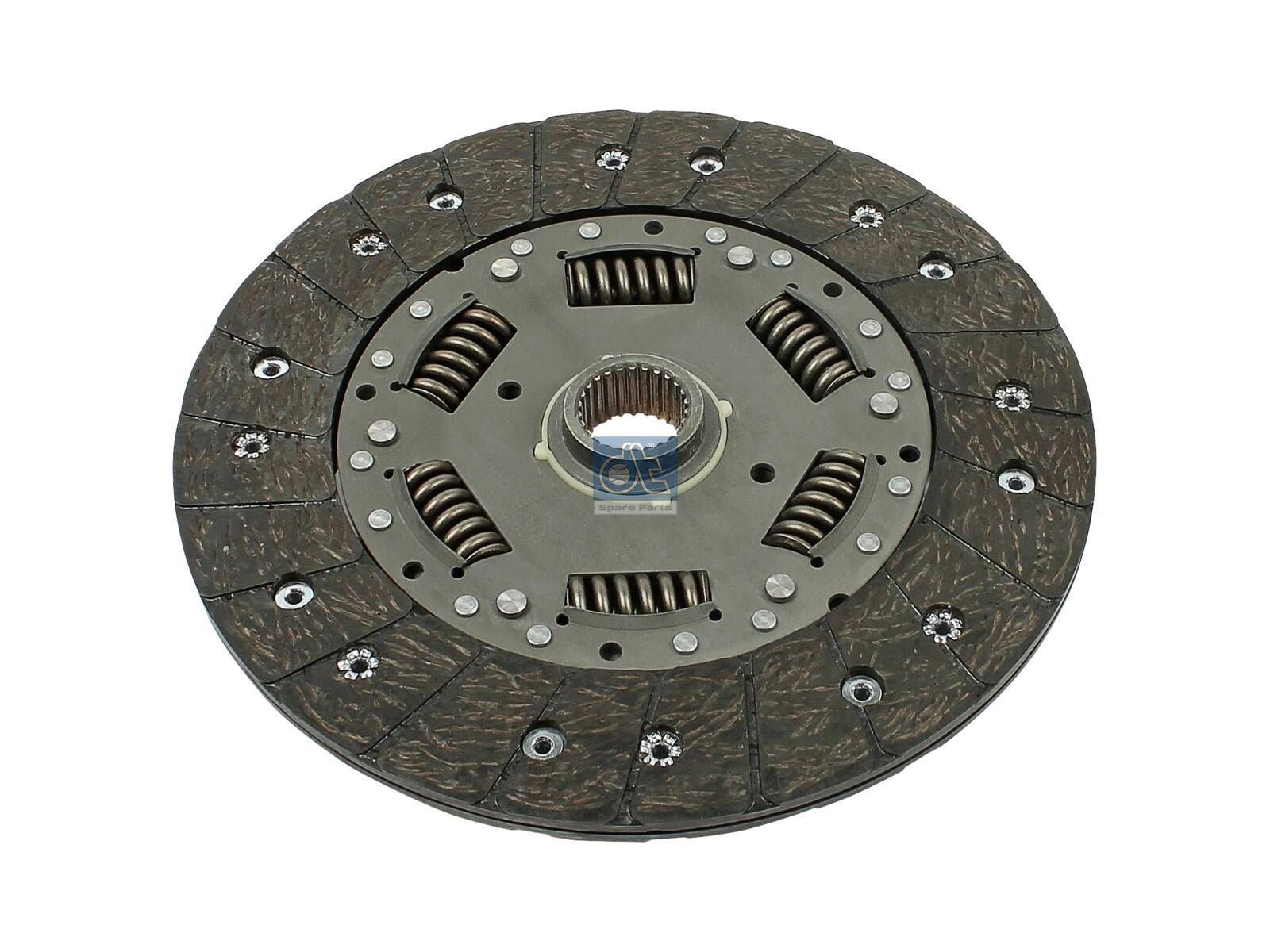 Clutch disc | DT Spare Parts 11.17022