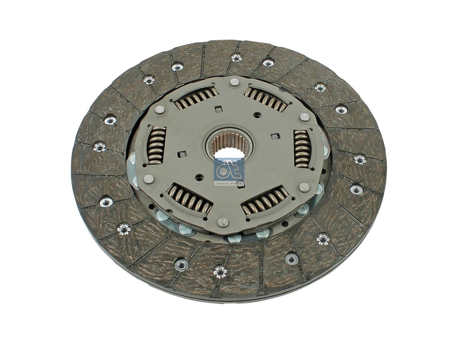 Clutch disc | DT Spare Parts 11.17022