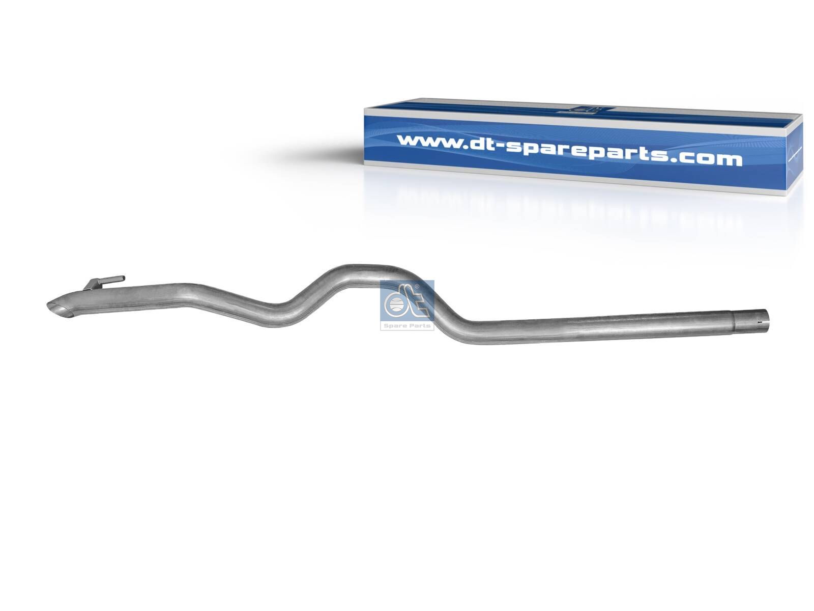 End pipe | DT Spare Parts 11.23030