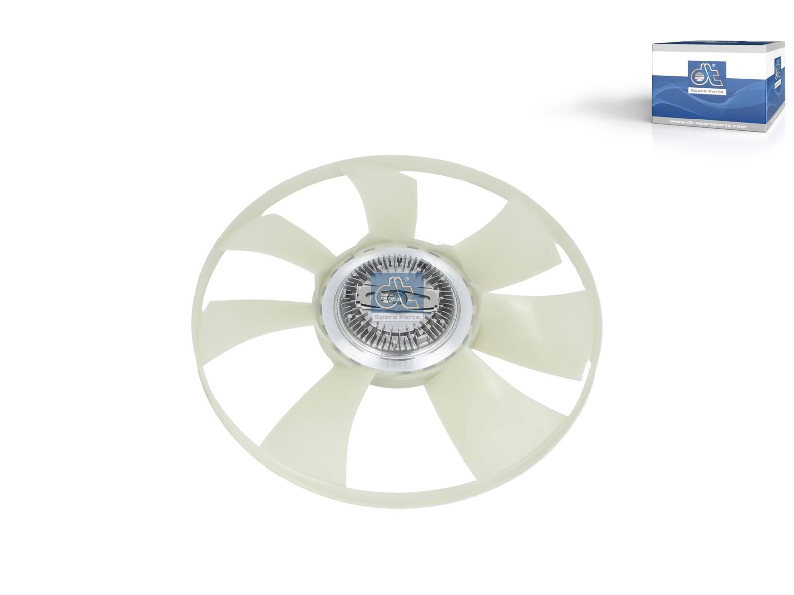Fan with clutch | DT Spare Parts 11.25001