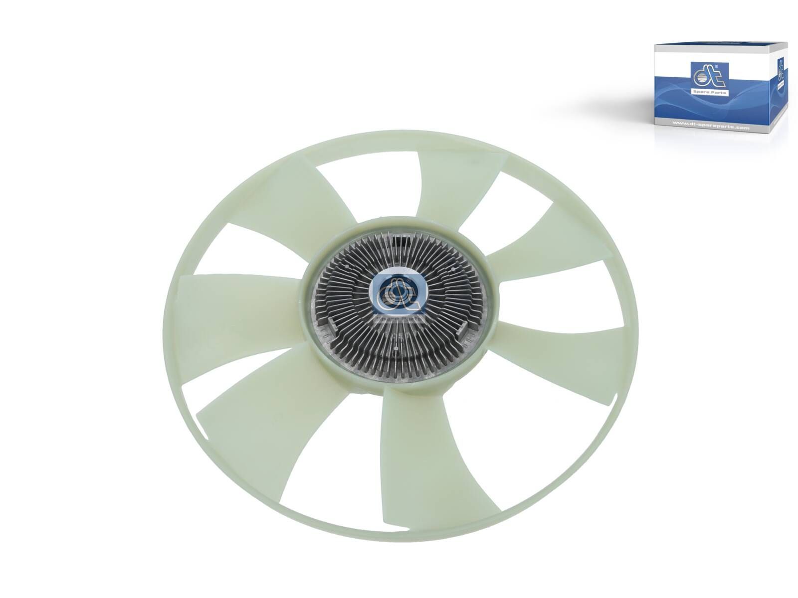Fan with clutch | DT Spare Parts 11.25006