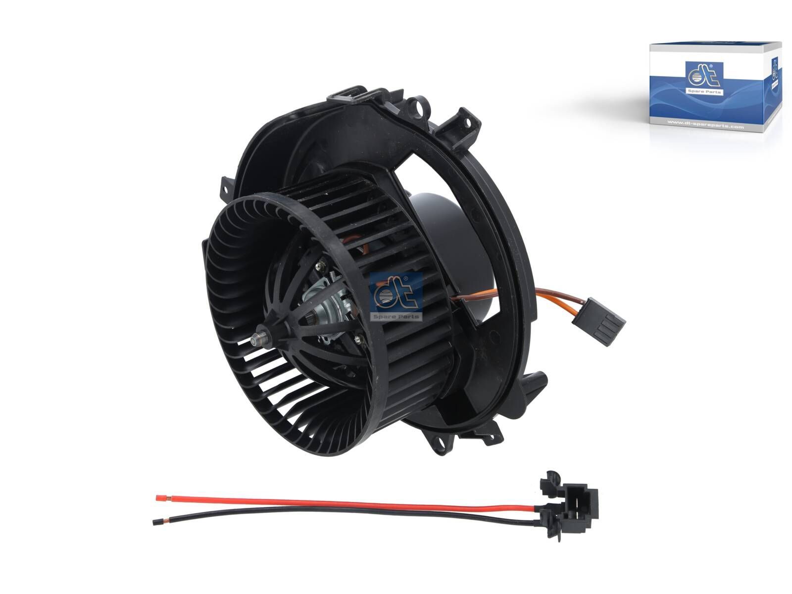 Interior blower | DT Spare Parts 11.25126