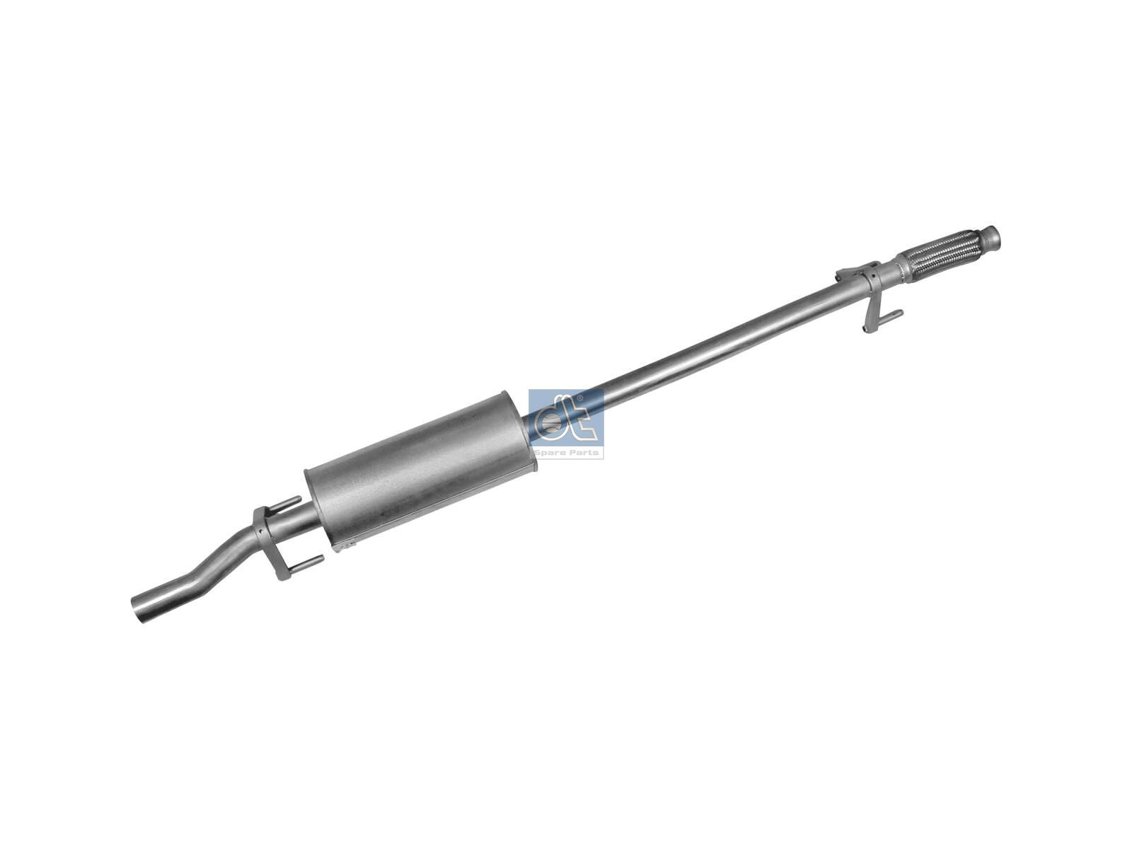 Silencer | DT Spare Parts 11.26018