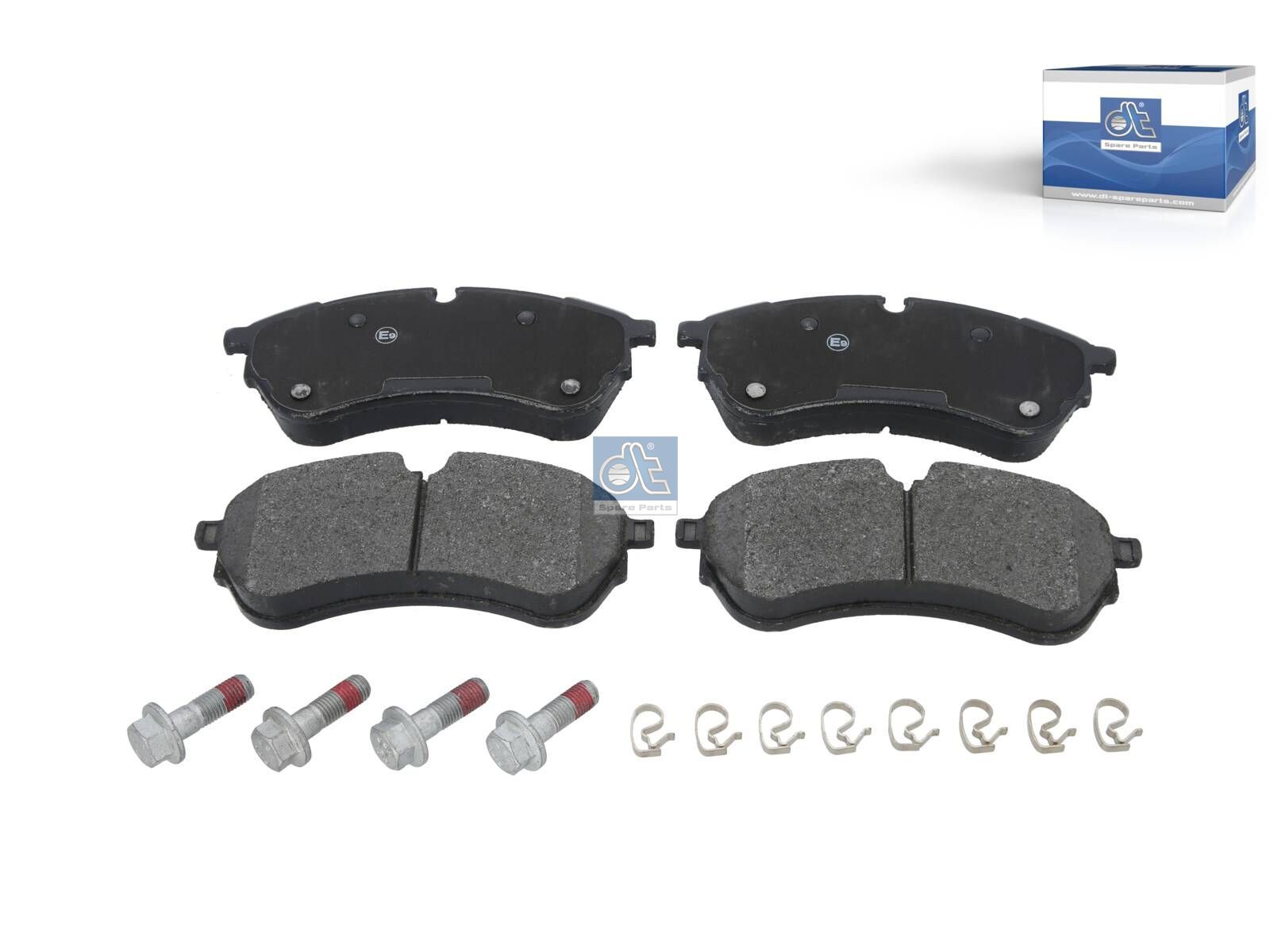 Disc brake pad kit | DT Spare Parts 11.62515
