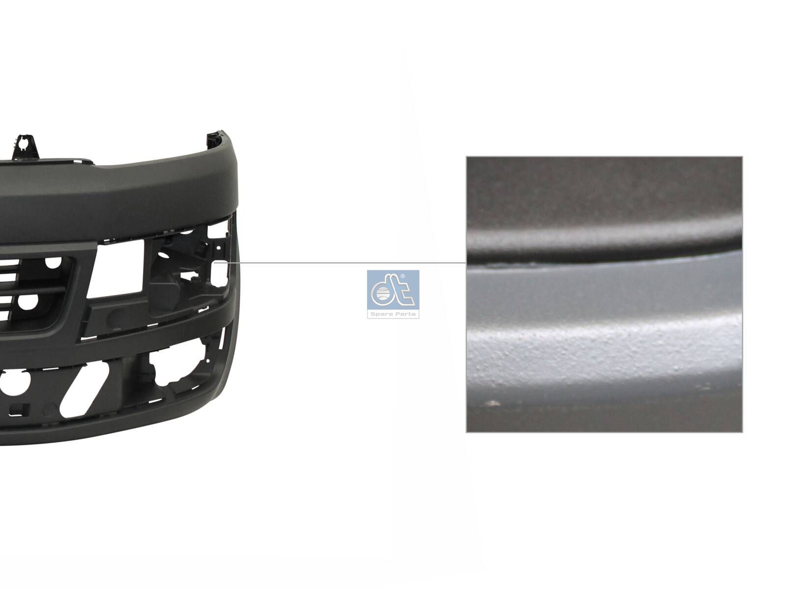 Bumper | DT Spare Parts 11.71012