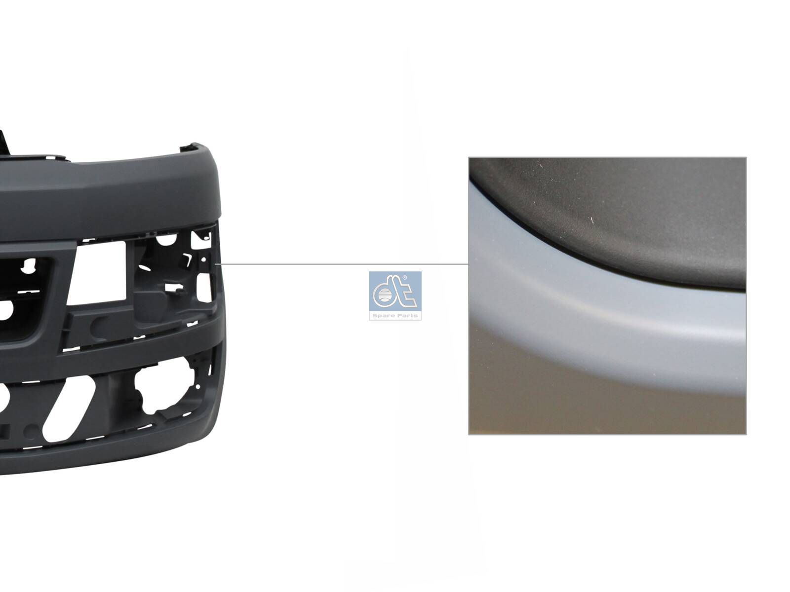 Bumper | DT Spare Parts 11.71014