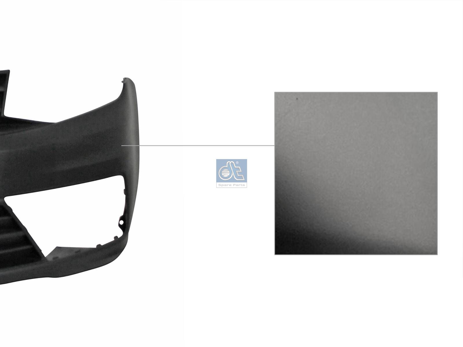 Bumper | DT Spare Parts 11.71015