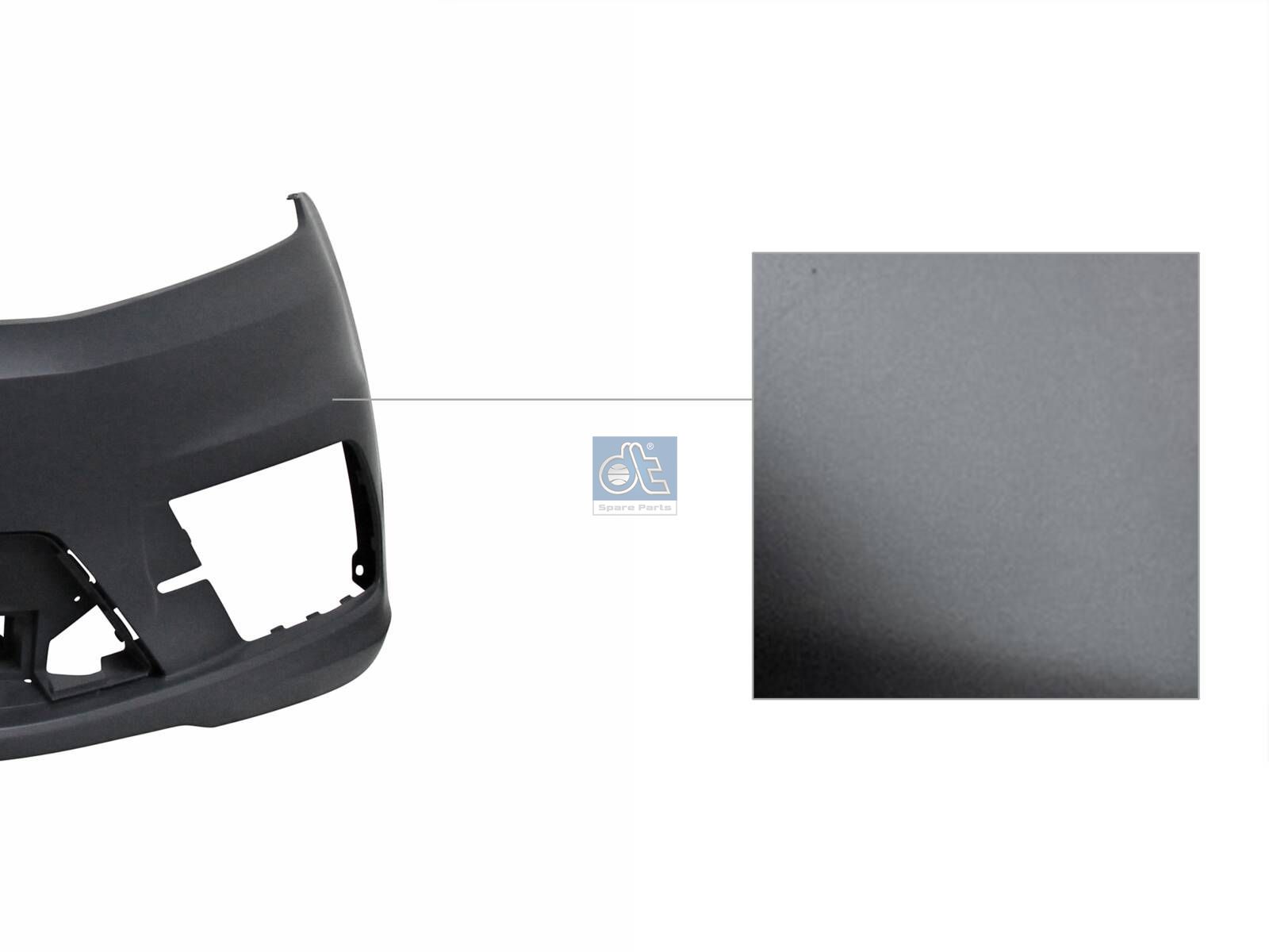 Bumper | DT Spare Parts 11.71016