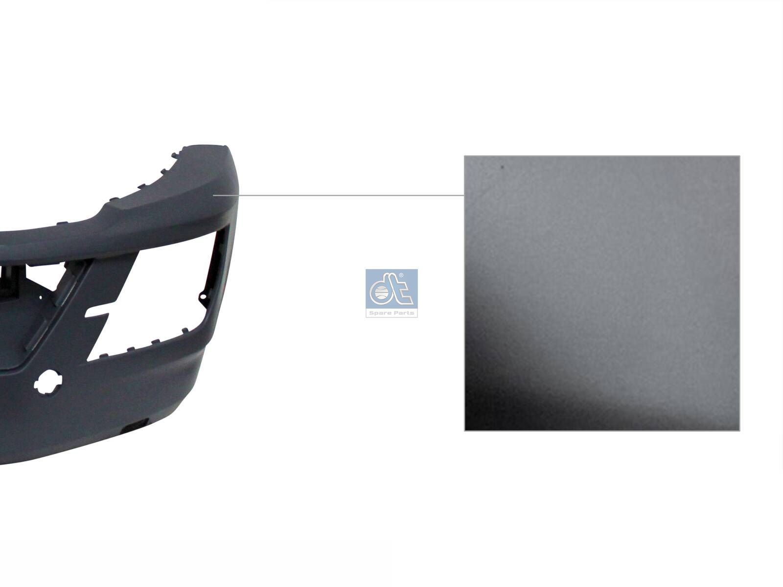 Bumper | DT Spare Parts 11.71017
