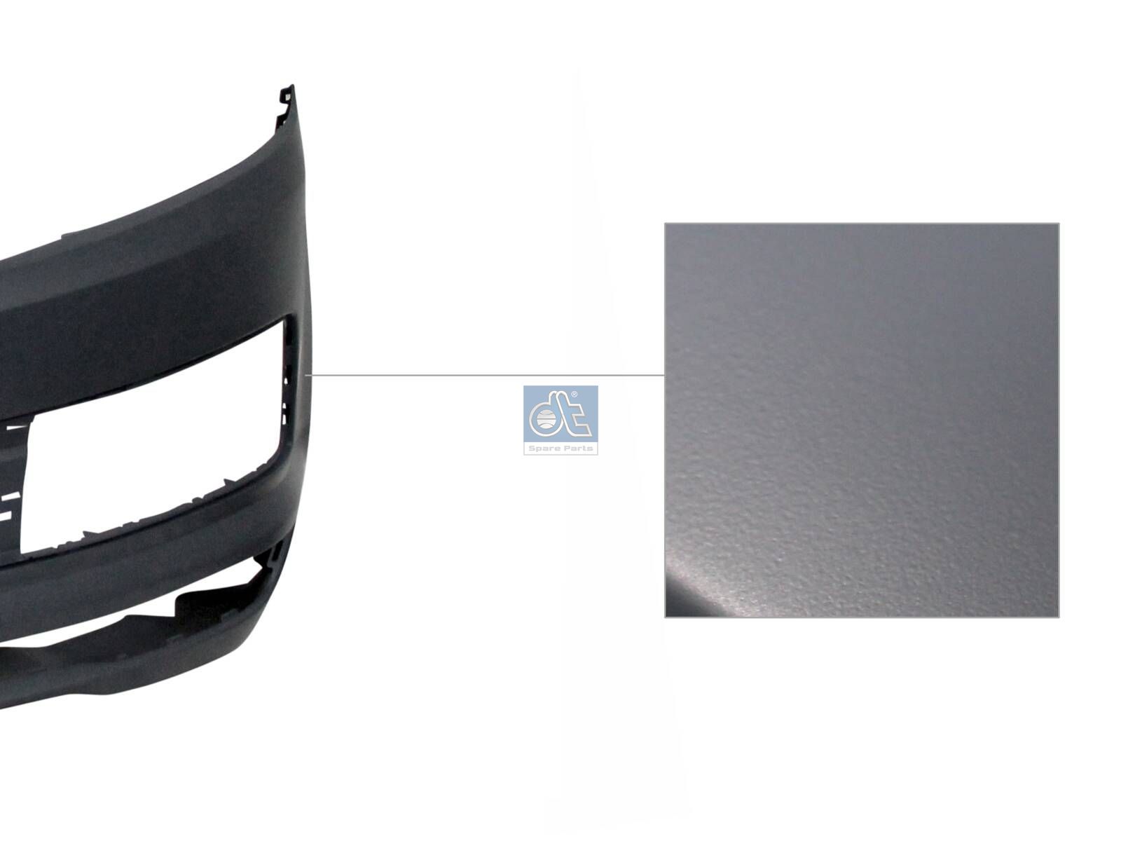 Bumper | DT Spare Parts 11.71019