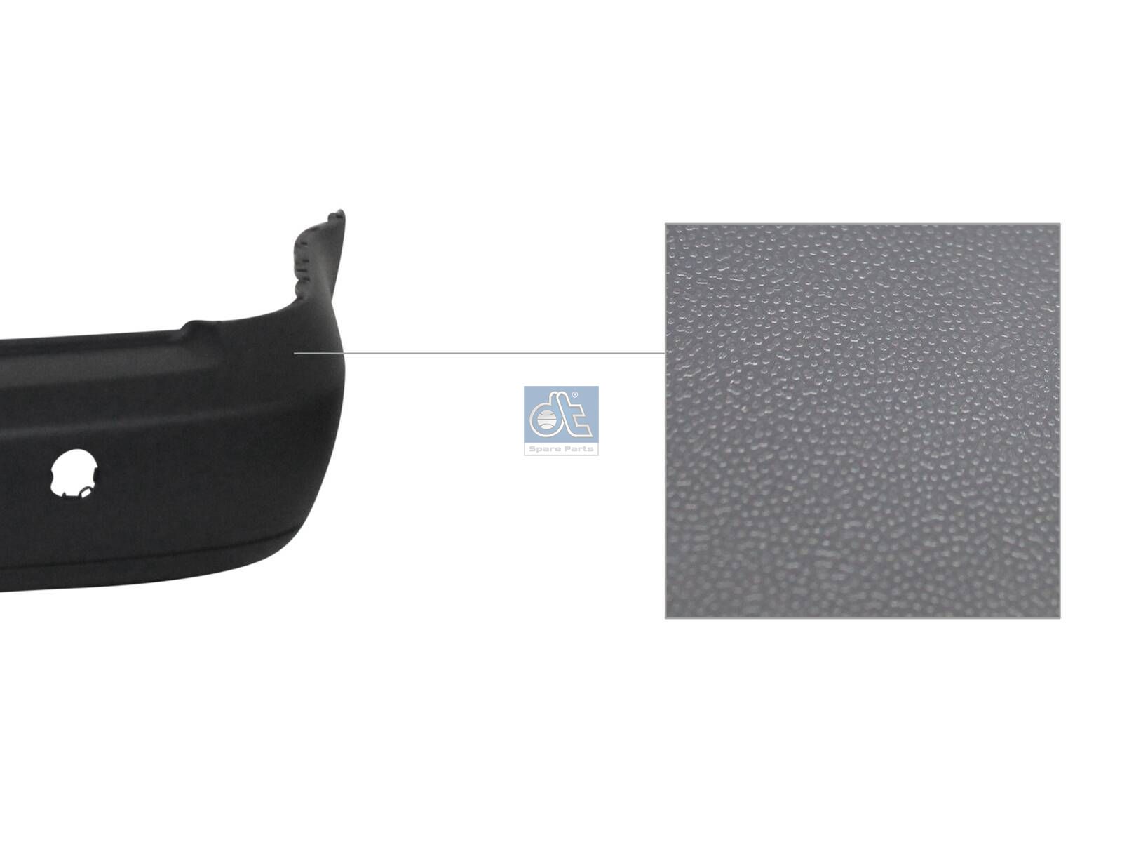 Bumper | DT Spare Parts 11.71022