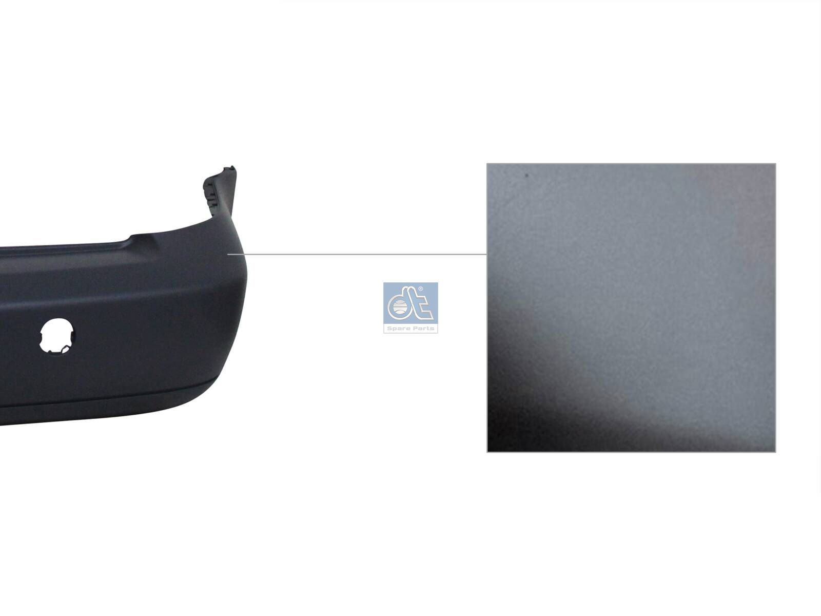 Bumper | DT Spare Parts 11.71023