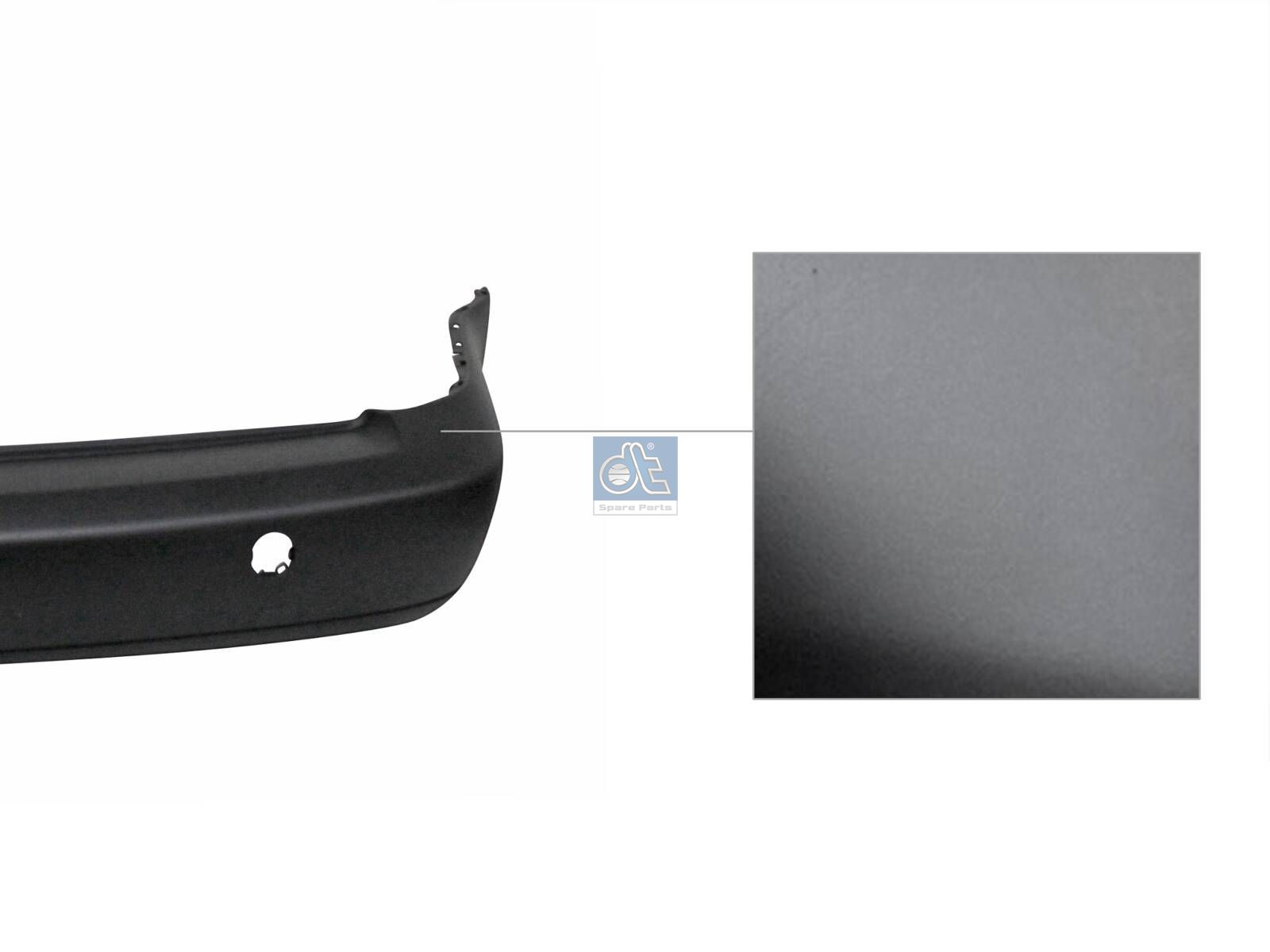 Bumper | DT Spare Parts 11.71024