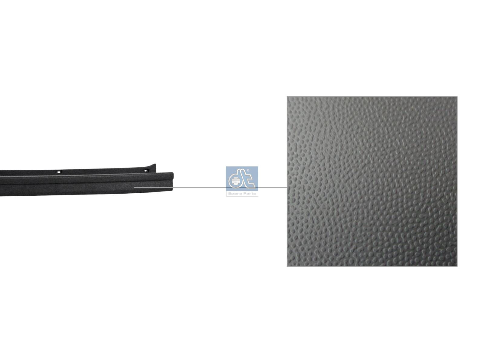 Bumper cover | DT Spare Parts 11.71025