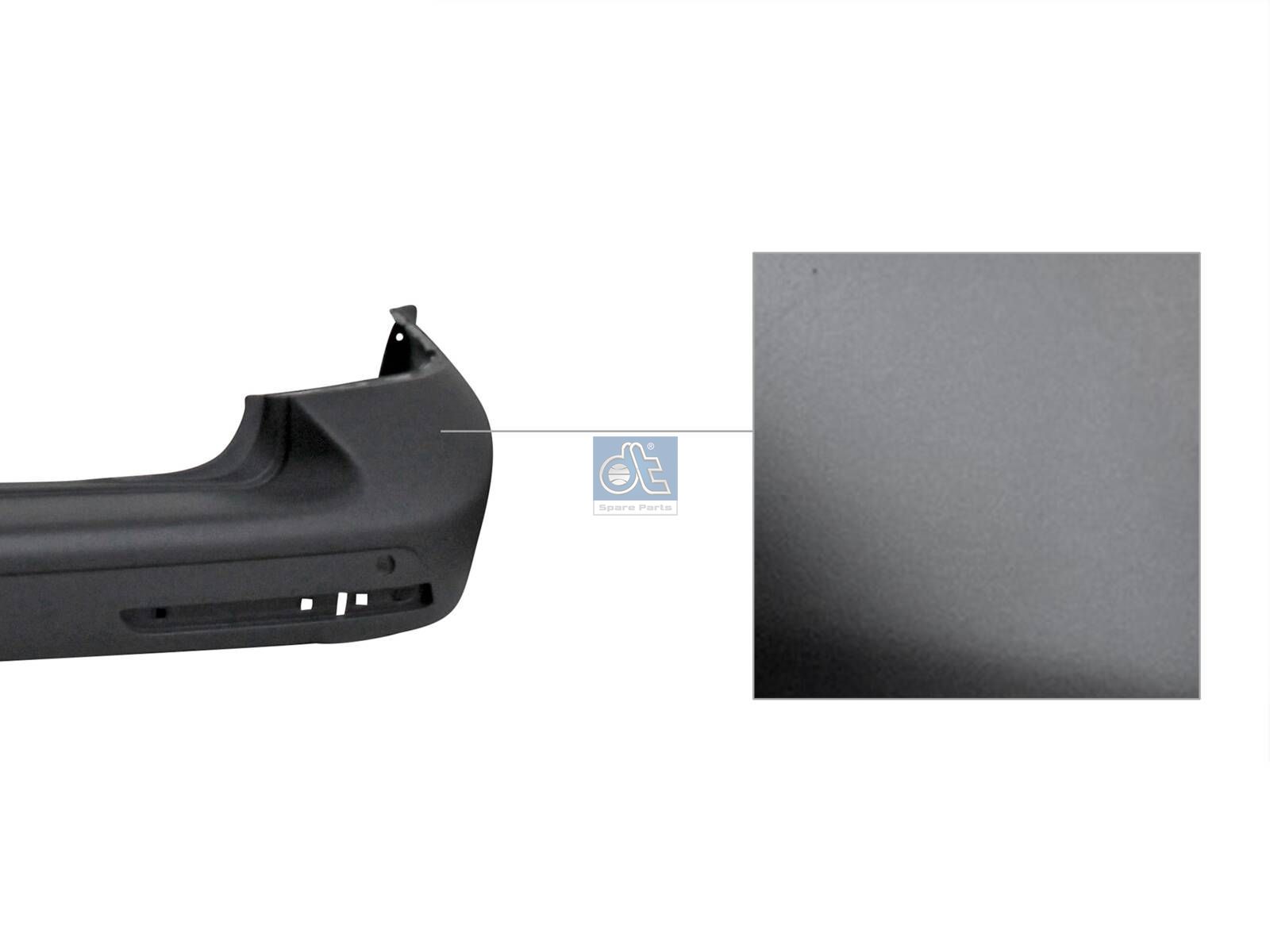 Bumper | DT Spare Parts 11.71034