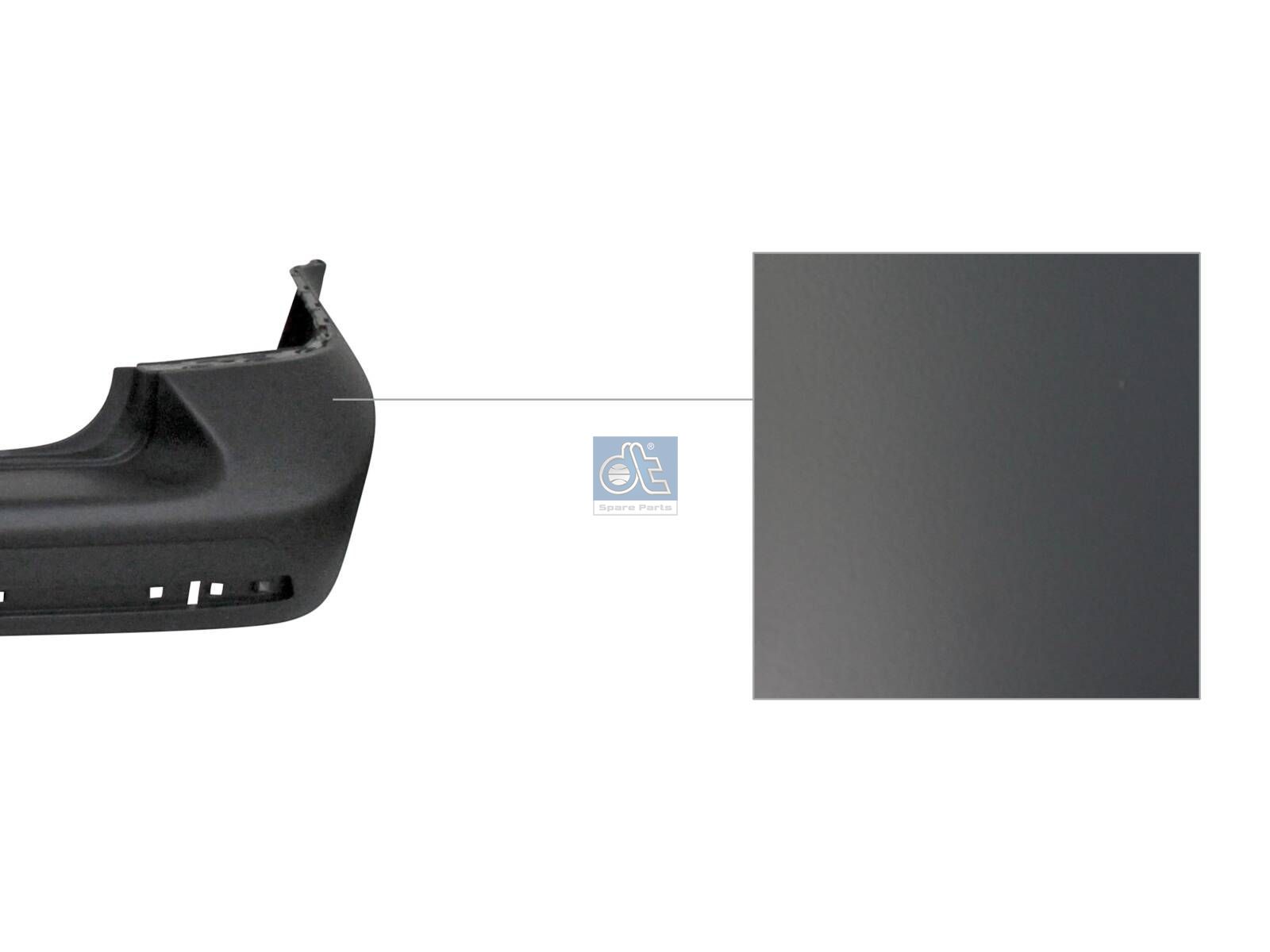 Bumper | DT Spare Parts 11.71035