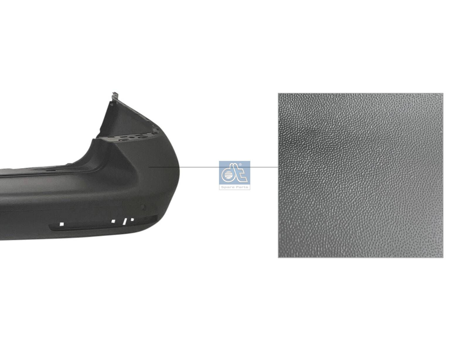 Bumper | DT Spare Parts 11.71036