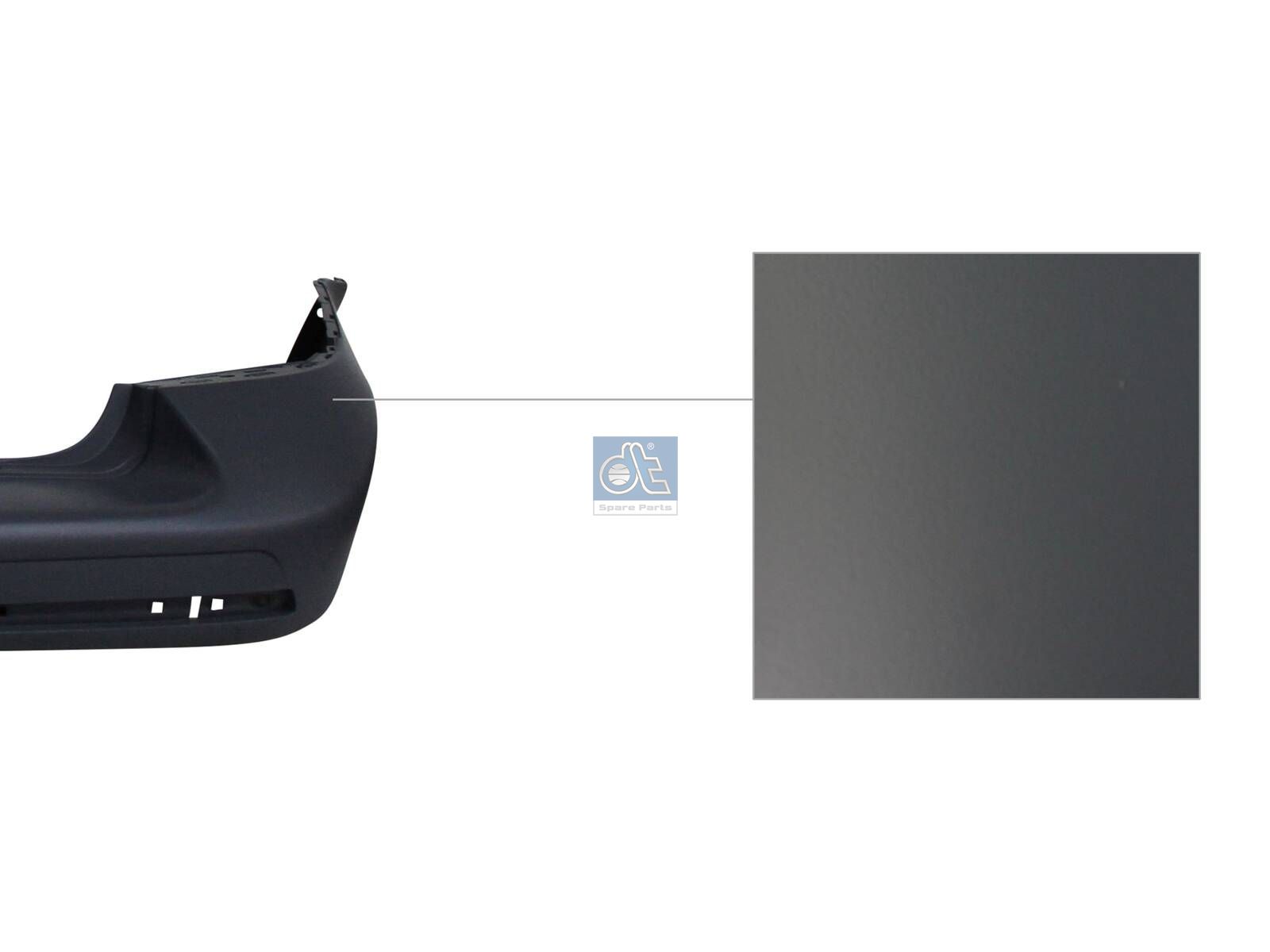 Bumper | DT Spare Parts 11.71037