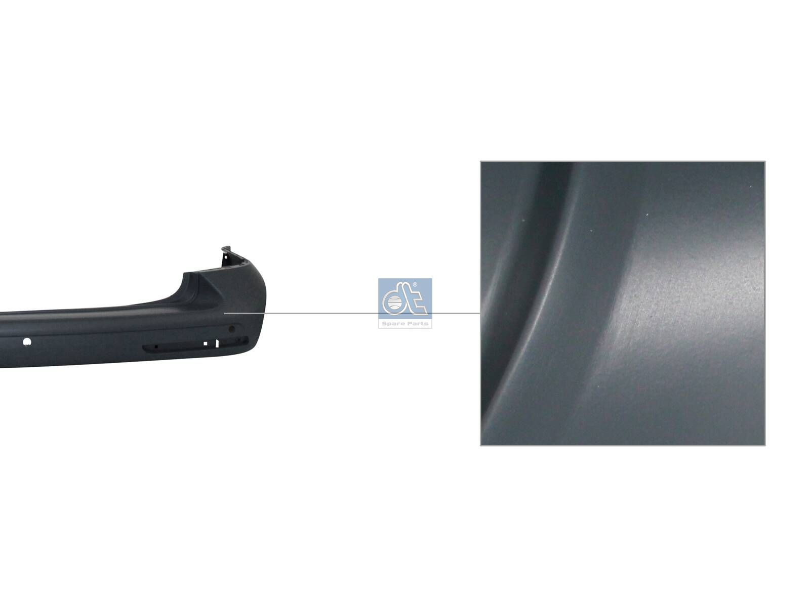 Bumper | DT Spare Parts 11.71038