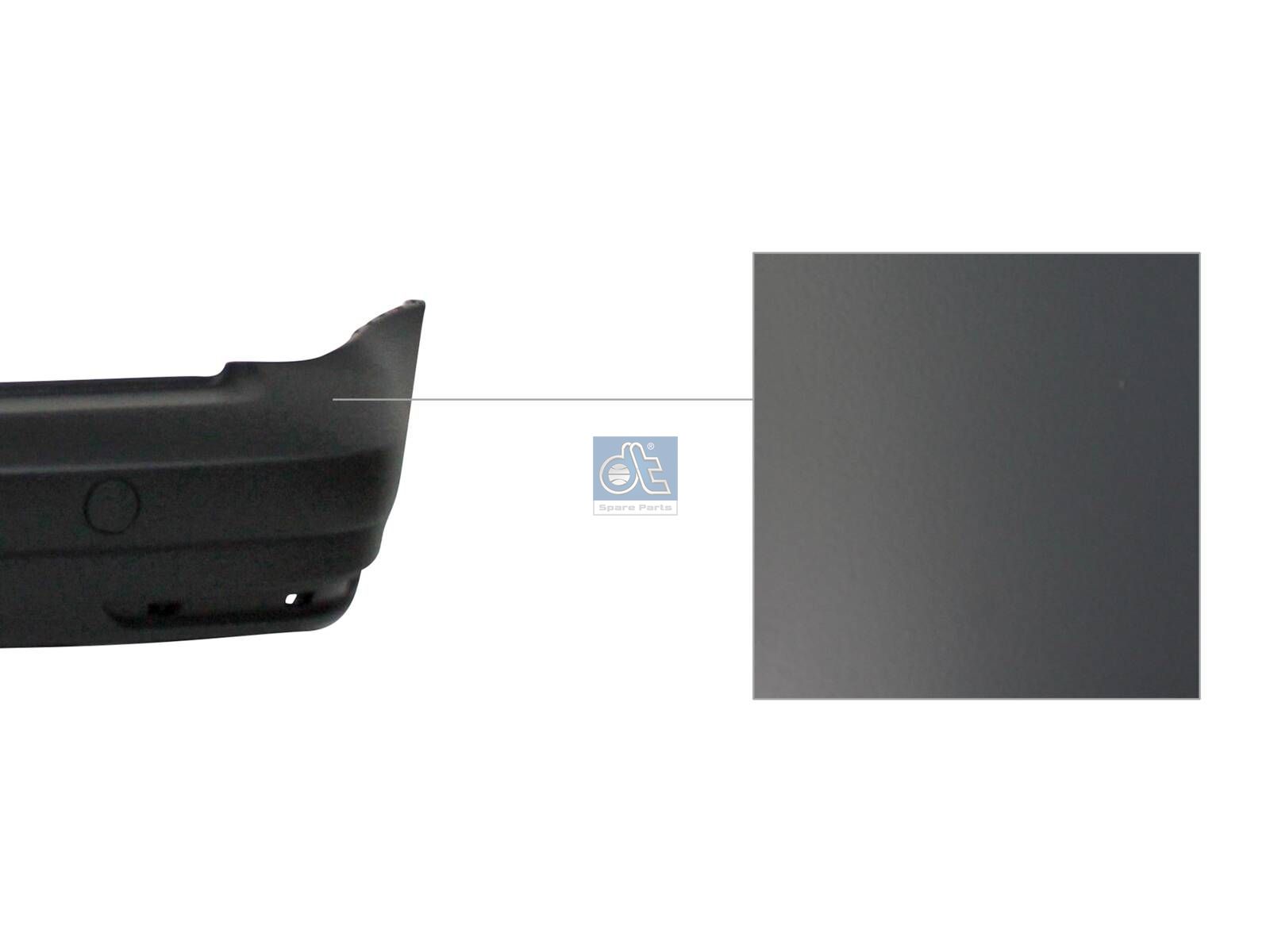 Bumper | DT Spare Parts 11.71039