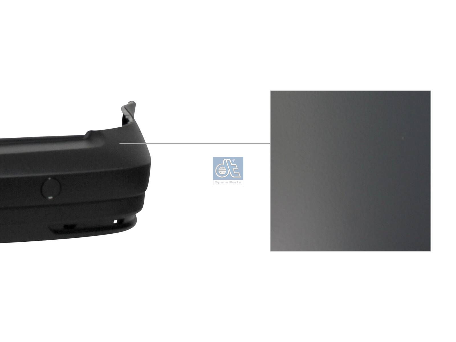 Bumper | DT Spare Parts 11.71041
