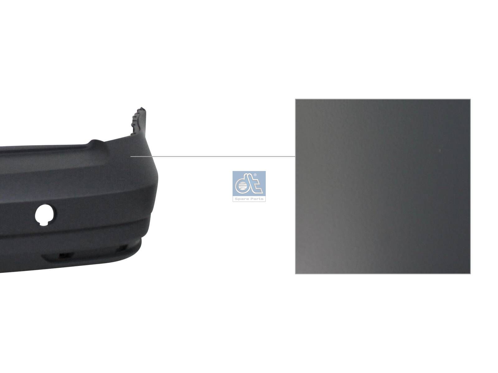 Bumper | DT Spare Parts 11.71042
