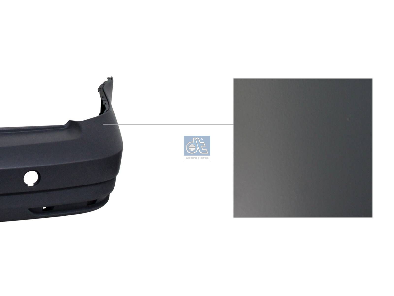 Bumper | DT Spare Parts 11.71043