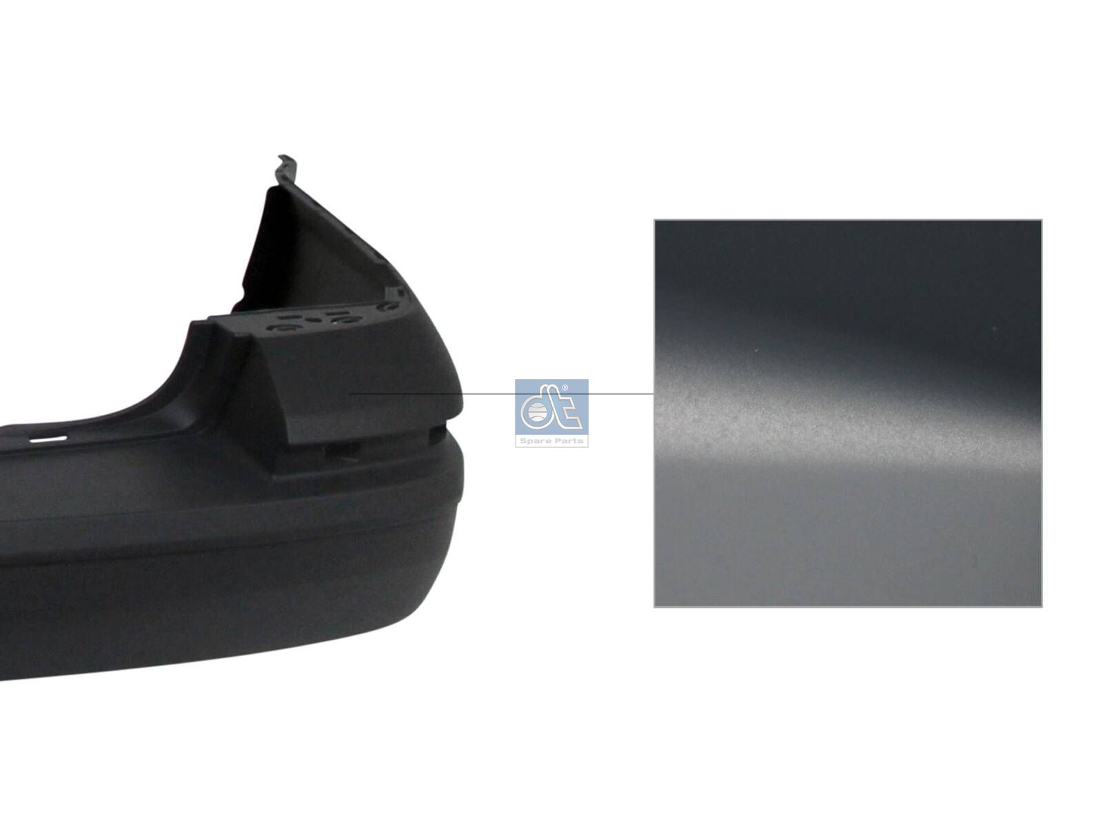 Bumper | DT Spare Parts 11.71045