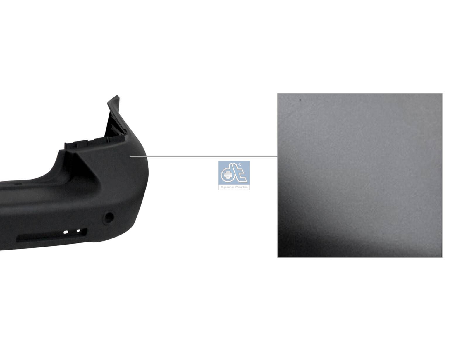 Bumper | DT Spare Parts 11.71047