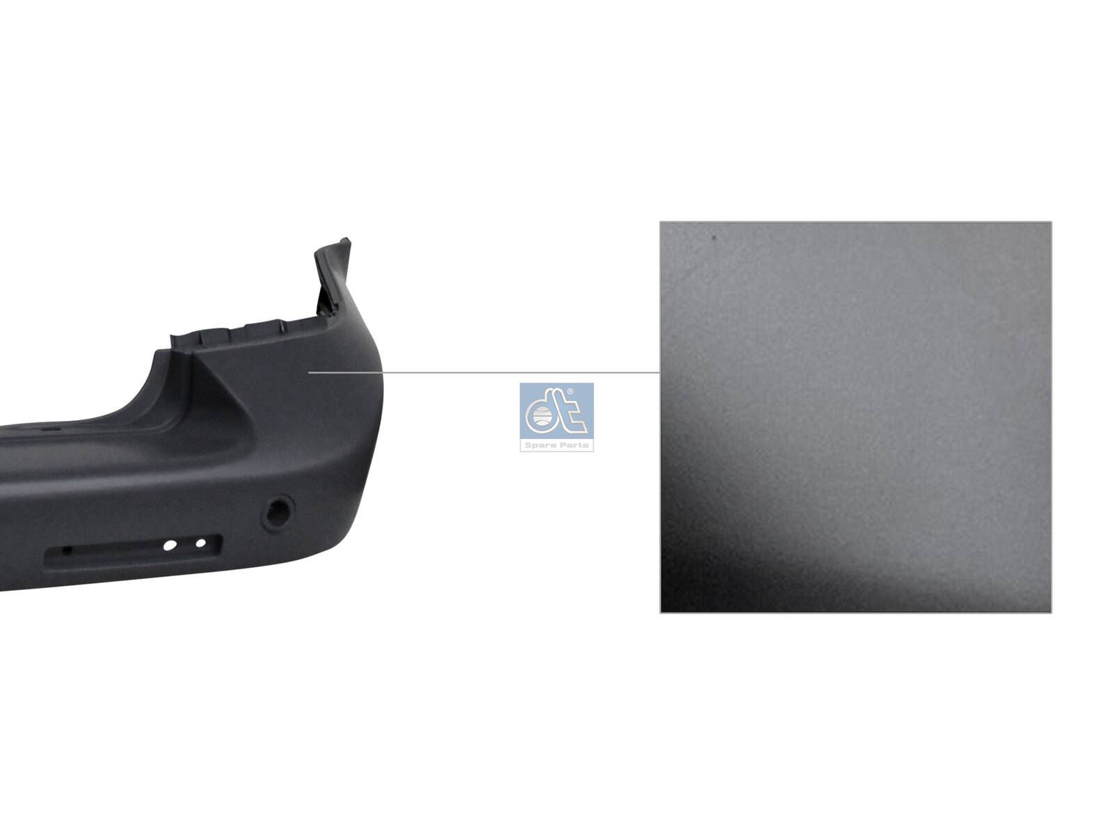 Bumper | DT Spare Parts 11.71048