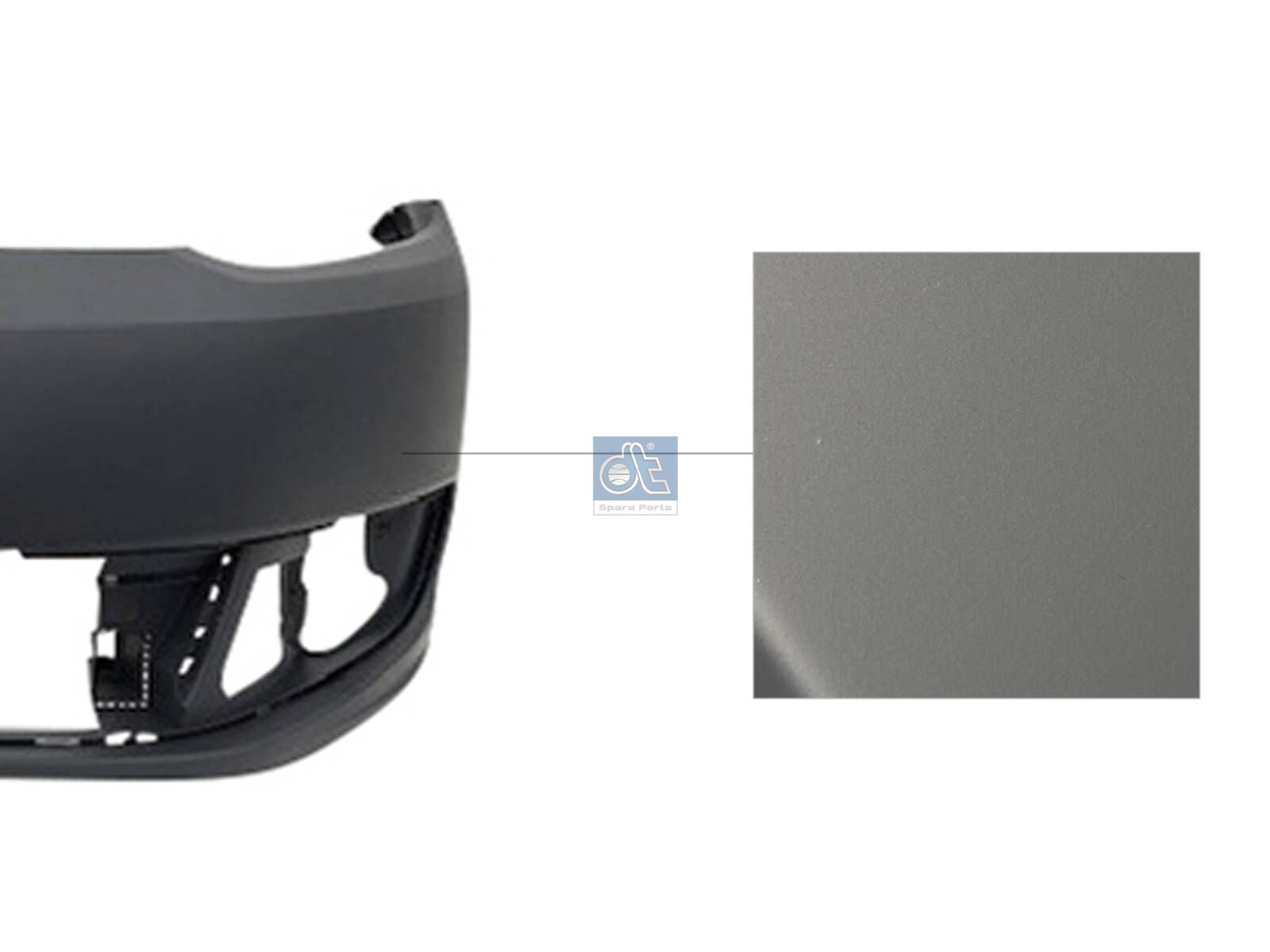 Bumper | DT Spare Parts 11.71049