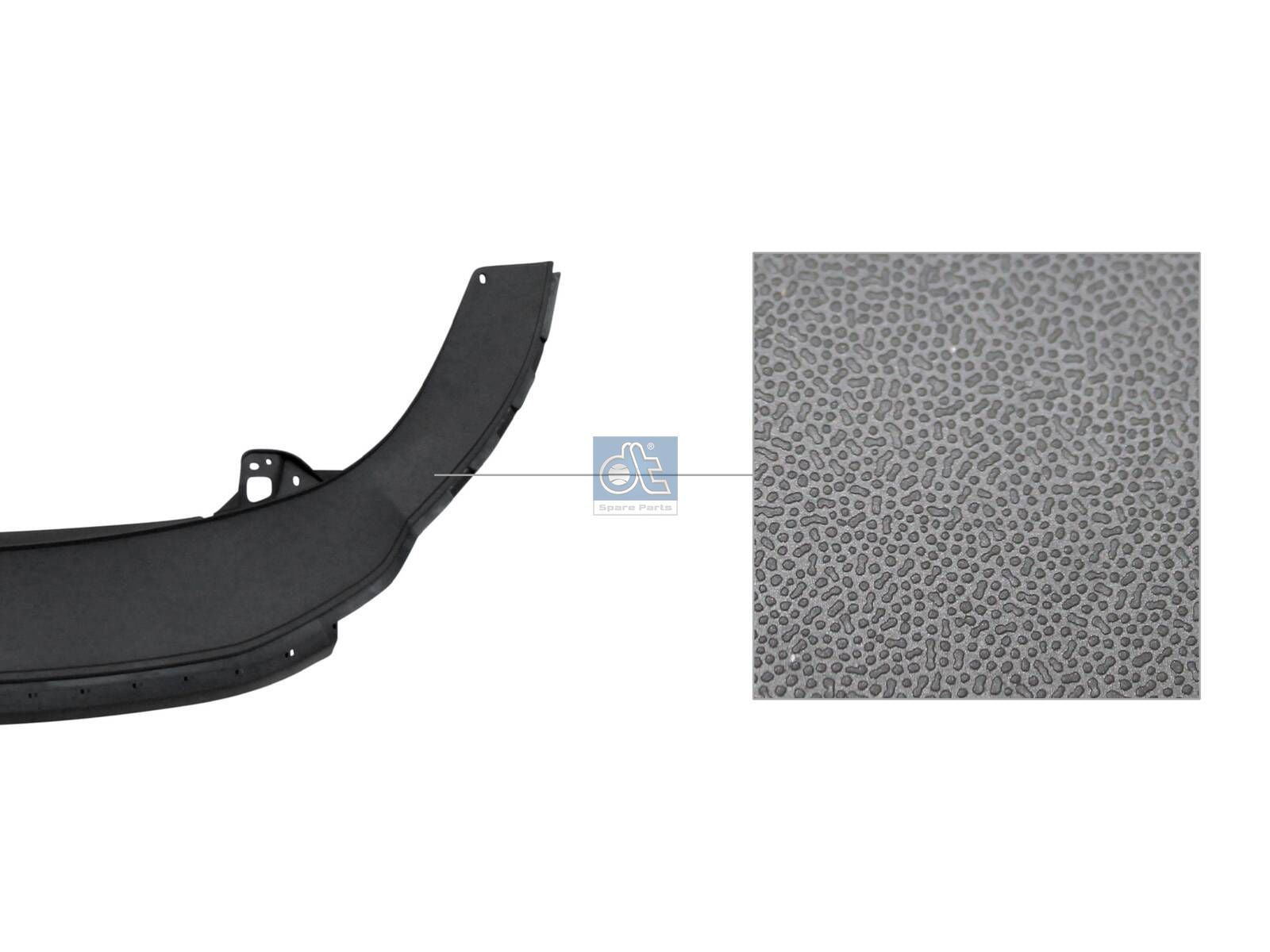 Front spoiler | DT Spare Parts 11.71070