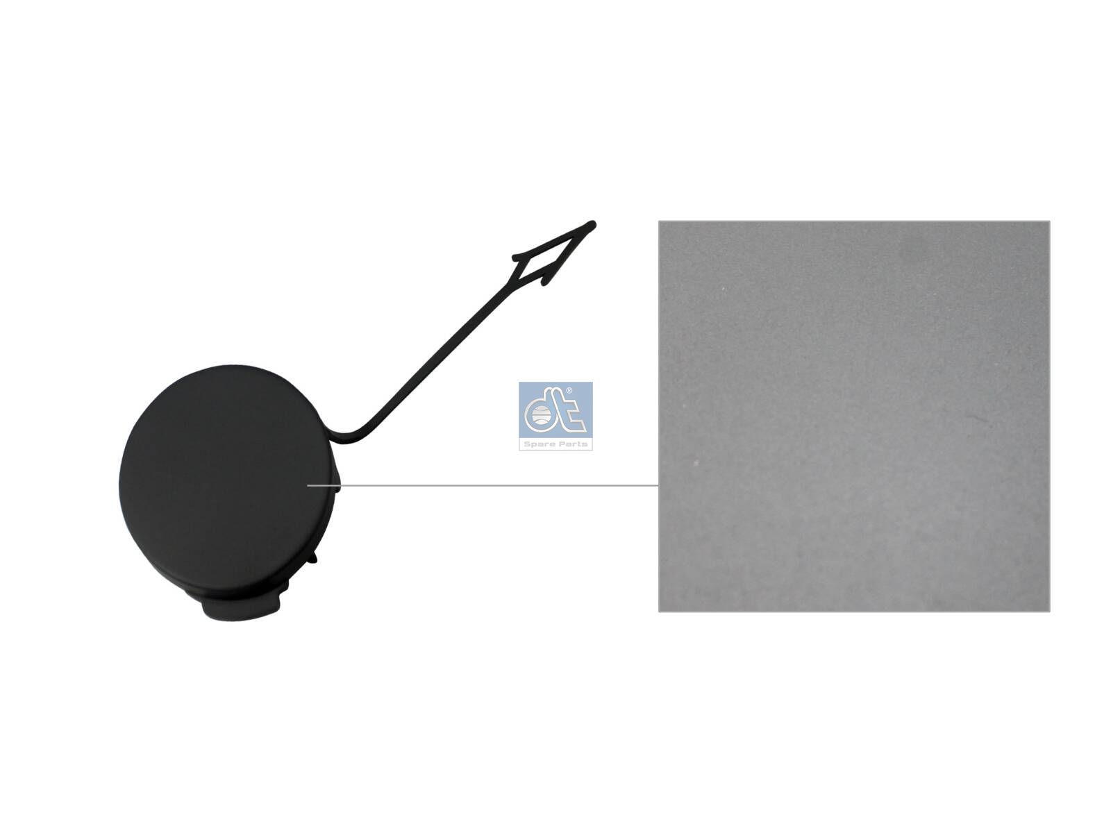Cover | DT Spare Parts 11.71087