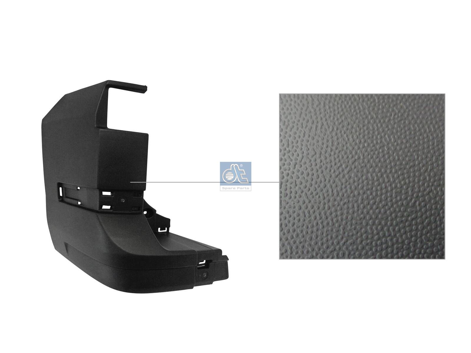 Bumper corner | DT Spare Parts 11.71090
