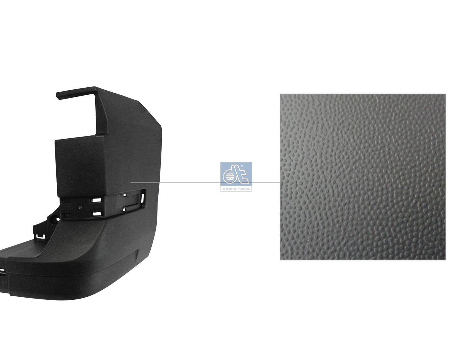 Bumper corner | DT Spare Parts 11.71091
