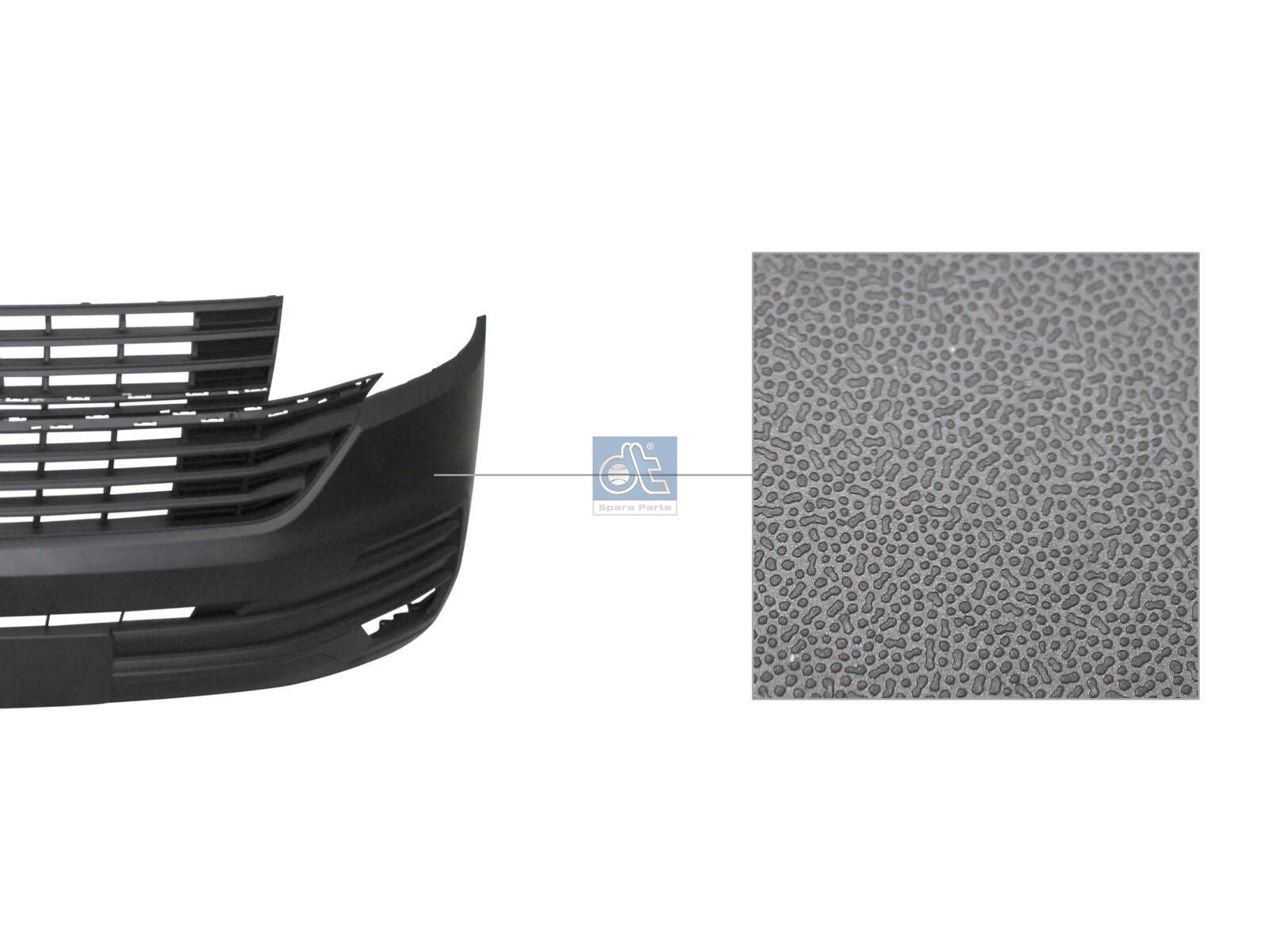 Bumper cover | DT Spare Parts 11.71200